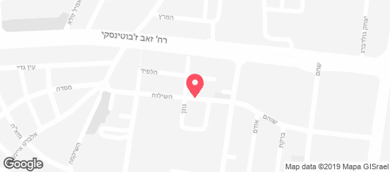 מידלטון - מפה