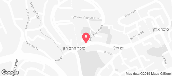 קצפת - מפה