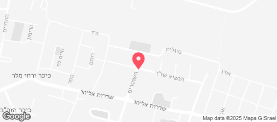 פיצרלה - מפה