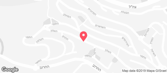 פיצה - בלה - מפה