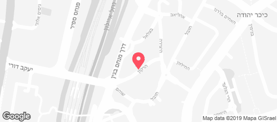 רשב"י - מפה