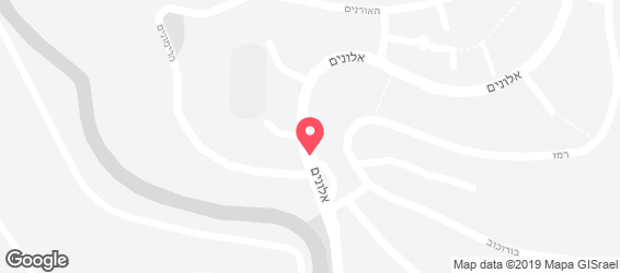 בורגר סאלון - מפה