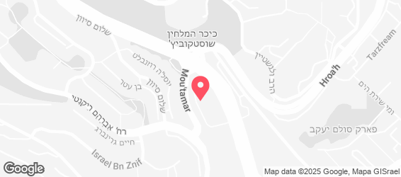 מאפה נאמן - מפה