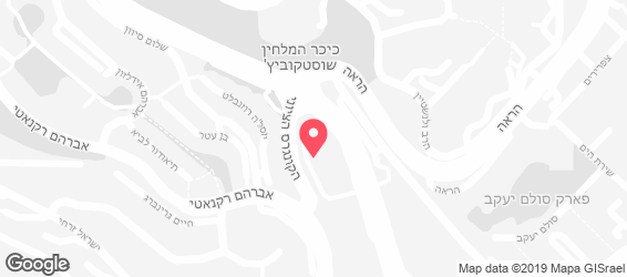 פינתי - מפה