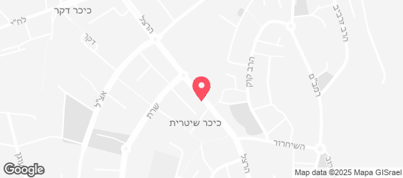 פיצה מאנצ' - מפה