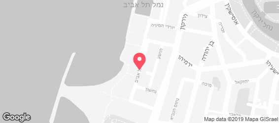 יונה  - מפה