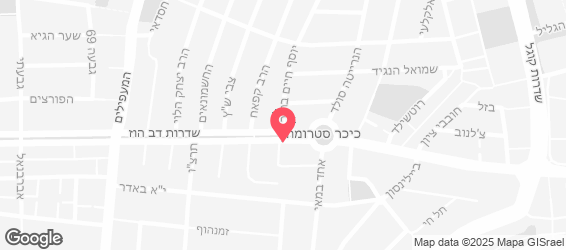 פלאפל צ'נטרו - מפה