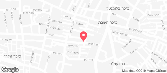 היימישע קייטרינג חלבי ביתי - מפה