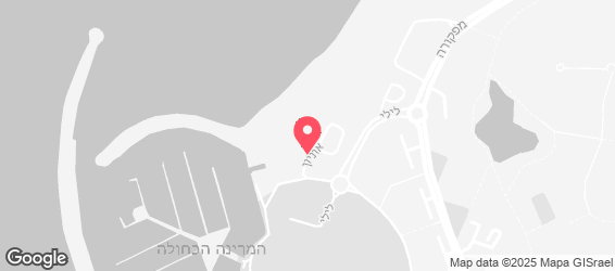 מסעדת החוף - מפה