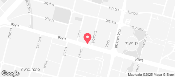וואסבי סושי בר - מפה