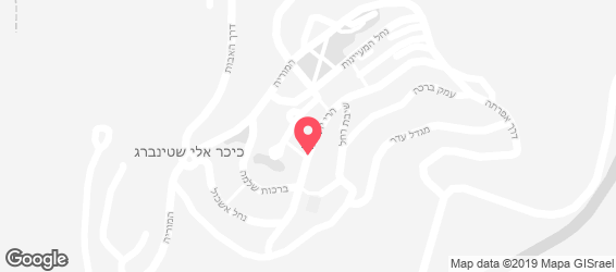 דניאל בהר-הכל בדצים - מפה