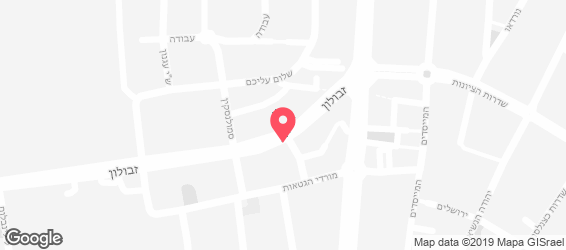 יוגורט בר - מפה
