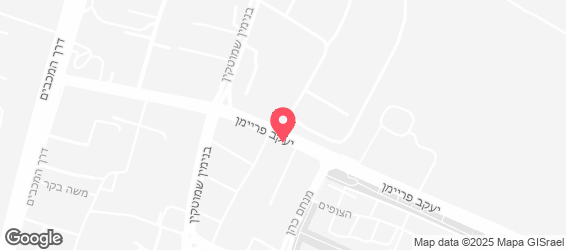 החומוס של ארז - מפה