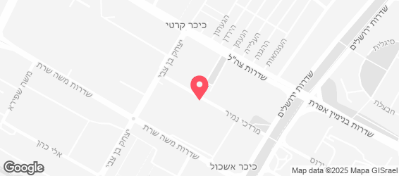 החומוסיה - מפה