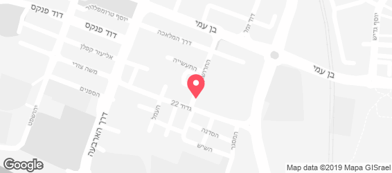 קרים אנד דרים - מפה