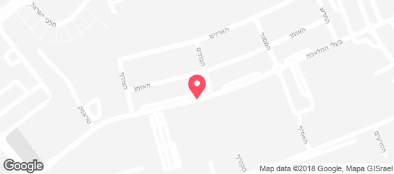 קפה גרג - מפה