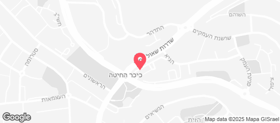 מאפיית אריאל בע"מ - מפה