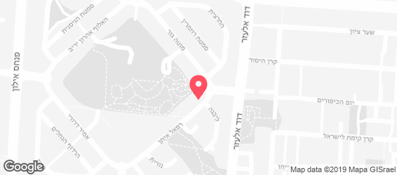 קפה גן סיפור - מפה