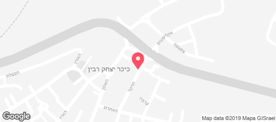 הבוטקה - חומוסייה יזרעאלית - מפה