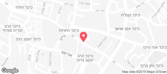 פלאפל צמח - מפה