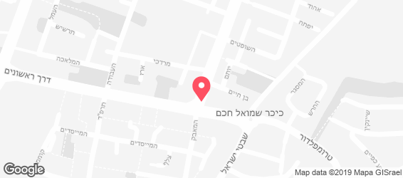 פיור - מפה