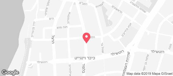 פיצה לצ'ו - מפה