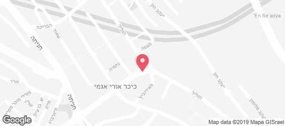 חיפושית בקפה - מפה