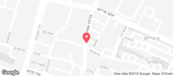 רק בשר - מפה