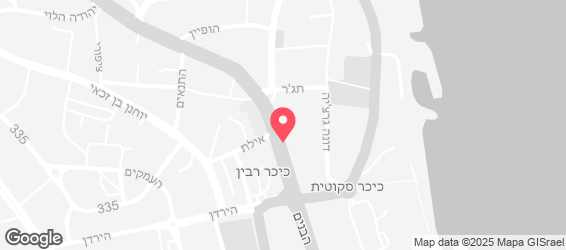 פיצה אקסטרה - מפה