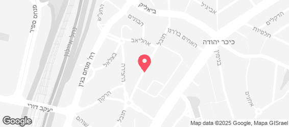 קפה מאה  - מפה