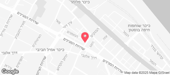מסעדת ג'וני - מפה