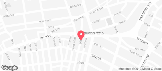 יהלומה בבית - מפה
