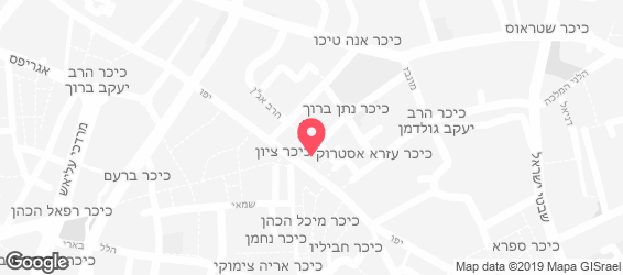 בישולים - מפה