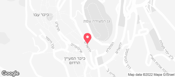 אהרל'ה - מפה