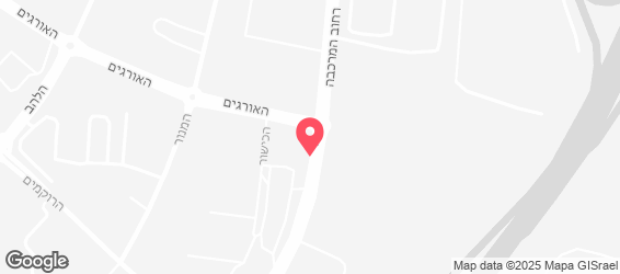 קפה גרג - מפה