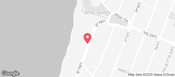 ניקה ביץ' - מפה
