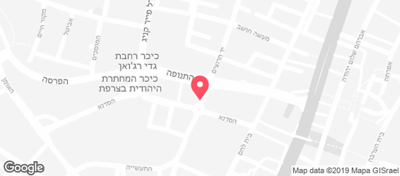 פינתי תלפיות - מפה