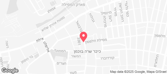 פיצה הברבנאל - מפה