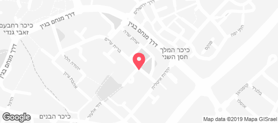 פיצה מונטנה - מפה