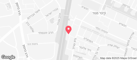 ארומה - אספרסו בר - מפה