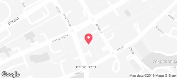 מלך השווארמה - מפה