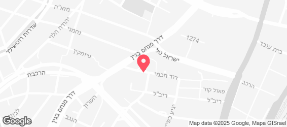 קריו בר  - מפה
