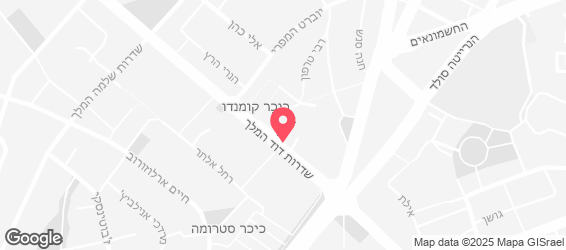 פיצה איטליאנו לוד - מפה