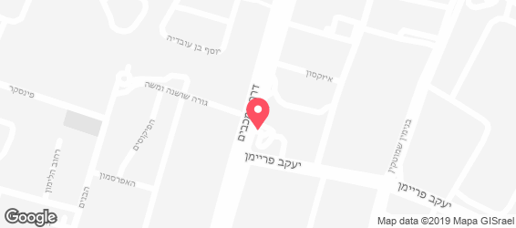 מקדונלד'ס - מפה
