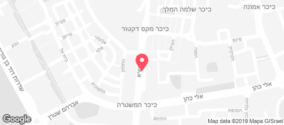 הגחלים - מפה