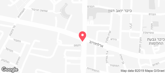 דומינו'ס פיצה - מפה