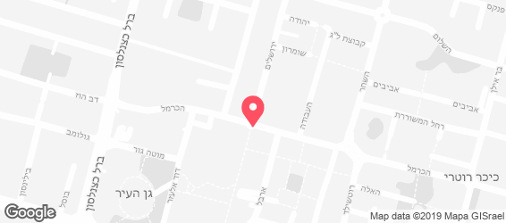 פיצה זיגי מאשרום - מפה