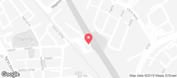 דומינו'ס פיצה - מפה