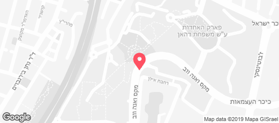 קפה גרג - מפה
