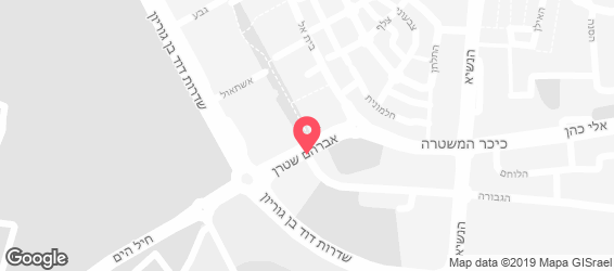 מטעמי השף - מפה